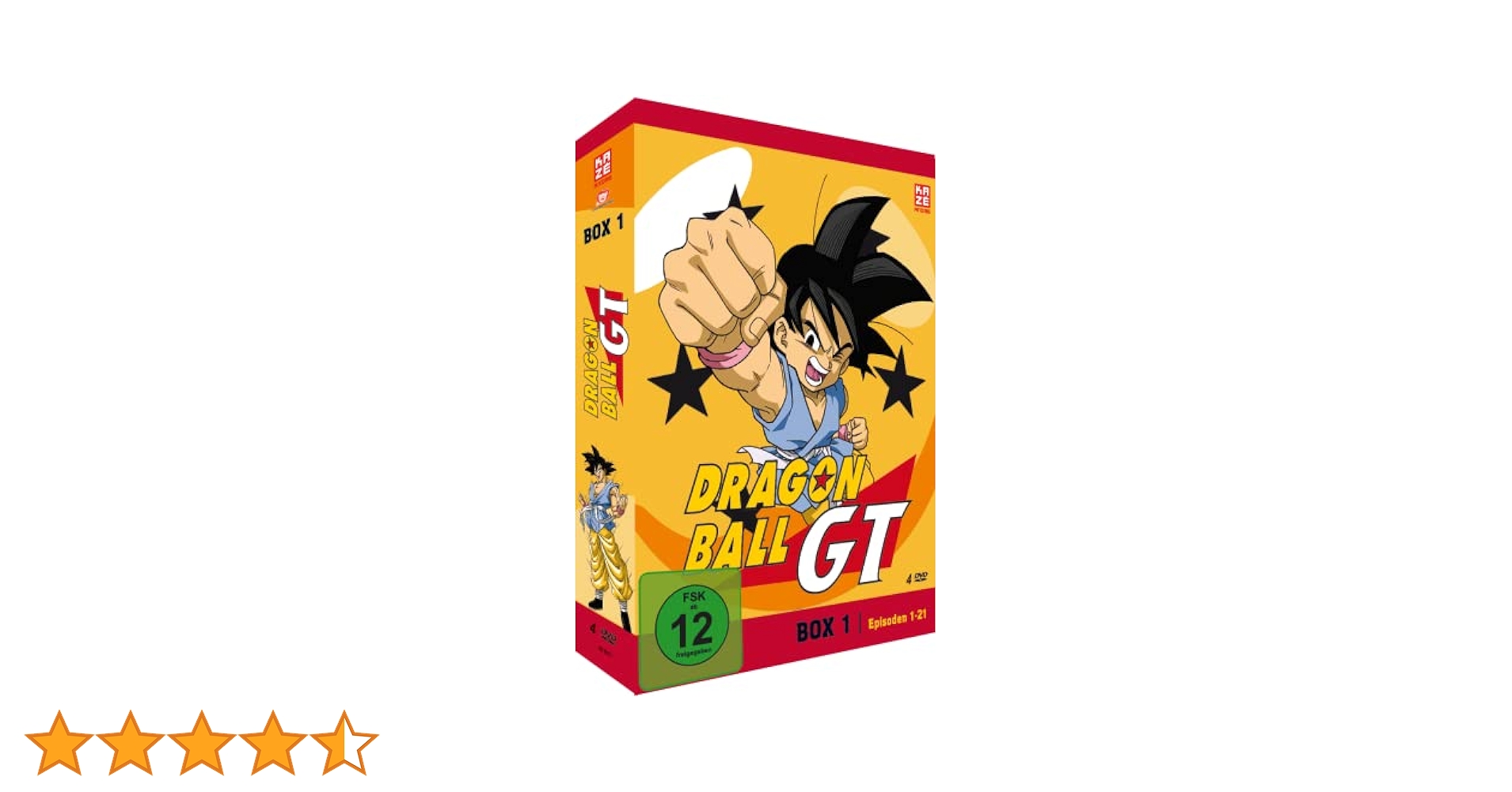 DRAGON　BALL　GT　DVD　BOX　DBGT DVD Dragon Ball GT: The Complete Series : Amazon.pl: Płyty DVD i